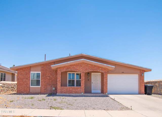 Property at 808 Nazareno St, El Paso, TX 79928, 3 beds, 2 baths
