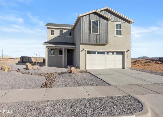 Property at 13941 Madero Ave, Horizon City, TX 79928, 4 beds, 2.5 baths