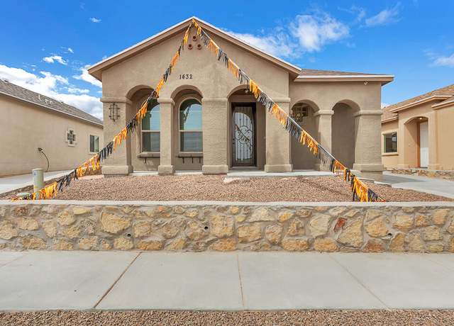 Property at 14321 Tobe Davis Dr, Horizon City, TX 79928, 4 beds, 2 baths