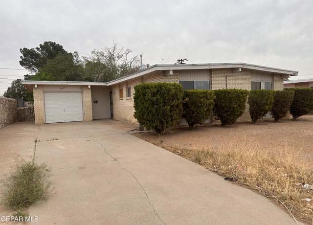 Property at 5537 Vancouver St, El Paso, TX 79924, 3 beds, 2 baths
