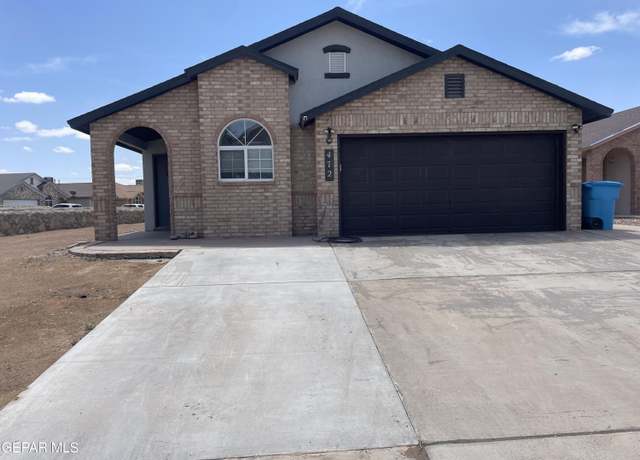 Property at 472 Valle Suave Dr, Socorro, TX 79927, 4 beds, 2 baths