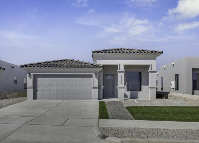 Property at 828 Paseo Pacifico Pl, El Paso, TX 79928, 4 beds, 2 baths