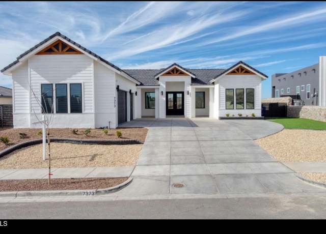 Property at 7373 Cimarron Rim Dr, El Paso, TX 79911, 5 beds, 3.5 baths