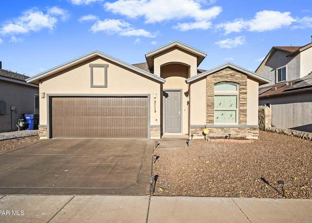 Property at 3115 Red Creek Crk, El Paso, TX 79938, 3 beds, 2 baths
