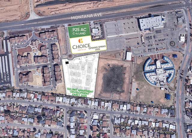 Property at 10740 Montana Ave, El Paso, TX 79935