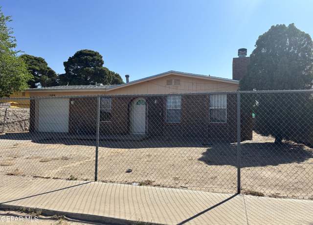 Property at 1604 Rick Rhodes Dr, El Paso, TX 79936, 3 beds, 2 baths