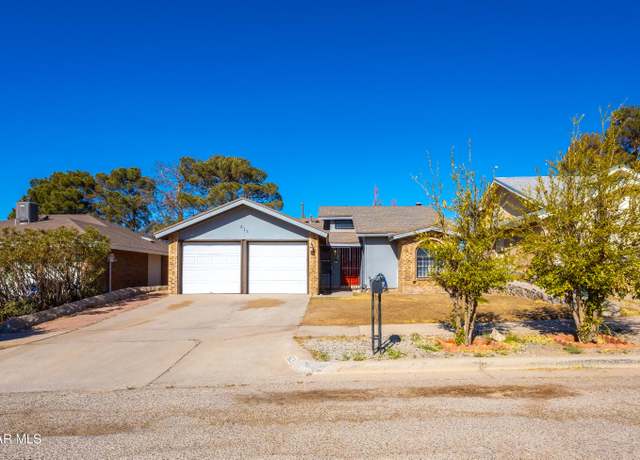 Property at 613 Bristol Dr, El Paso, TX 79912, 3 beds, 2 baths