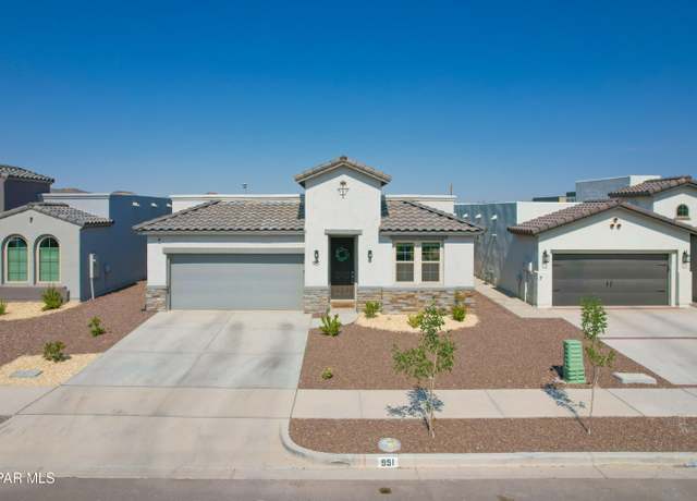 Property at 951 Airship Pl, El Paso, TX 79928, 3 beds, 2 baths