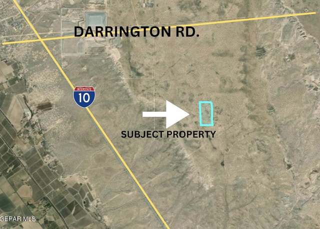 Property at TBD Darrington Rd, Fabens, TX 79838