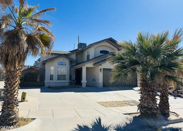 Property at 1364 Diana Natalicio Dr, El Paso, TX 79936, 4 beds, 2.5 baths