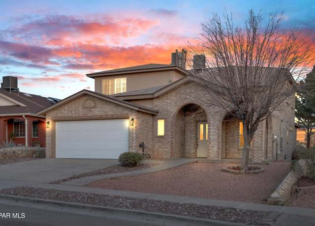 Property at 7072 Luz DE Espejo Dr, El Paso, TX 79912, 4 beds, 2.5 baths