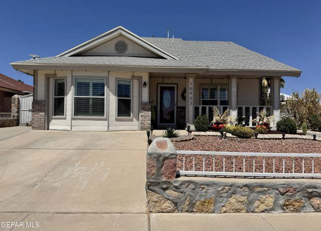 Property at 10933 Chippendale Ave, El Paso, TX 79934, 4 beds, 2 baths