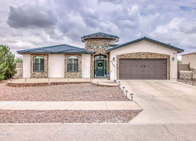 Property at 5705 Valley Lilac Ln, El Paso, TX 79932, 4 beds, 2 baths