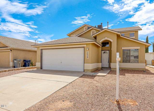 Property at 2629 Snowy Rock Pl, El Paso, TX 79938, 3 beds, 2.5 baths