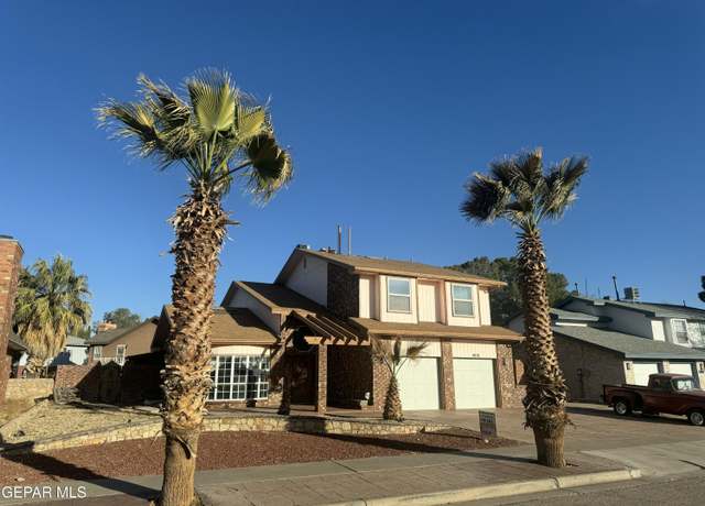 Property at 2078 Gus Moran St, El Paso, TX 79936, 4 beds, 3 baths