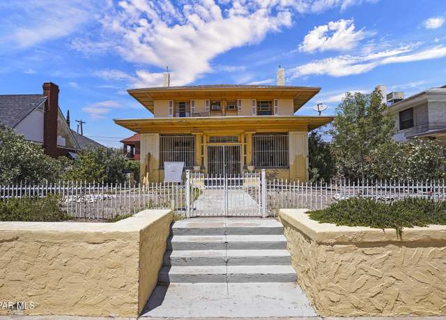 Property at 1207 E Rio Grande Ave, El Paso, TX 79902