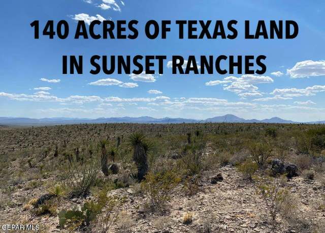Property at 140 Acres Sunset Rnch, Sierra Blanca, TX 79851