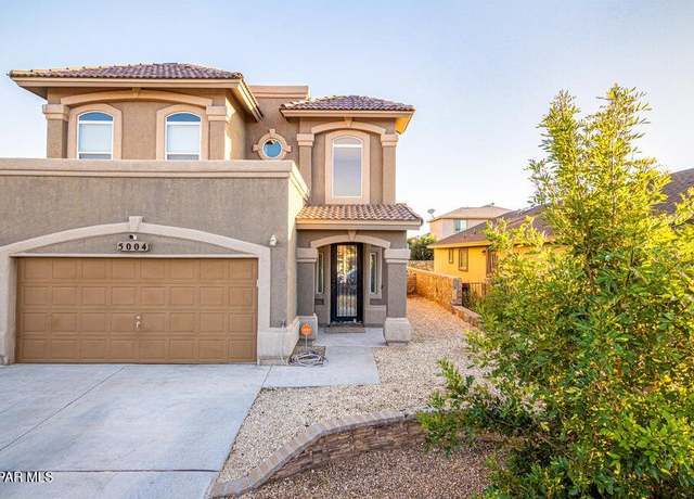 Property at 5004 Gold Ranch Ave, El Paso, TX 79934, 4 beds, 2.5 baths