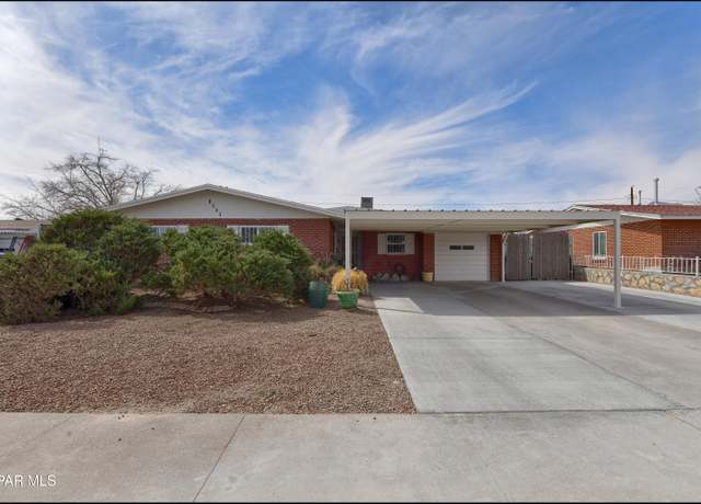 Property at 9541 Waverly Dr, El Paso, TX 79924, 4 beds, 3 baths