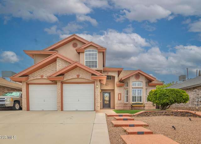 Property at 12268 Bill Mitchell Dr, El Paso, TX 79938, 4 beds, 2.5 baths
