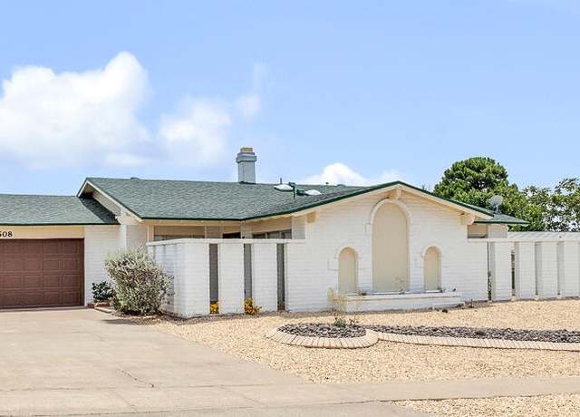 Property at 6608 Los Altos Dr, El Paso, TX 79912, 4 beds, 2.5 baths