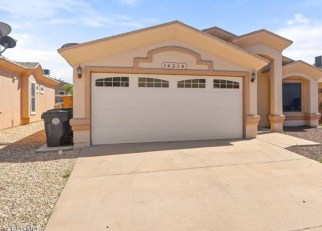 Property at 14218 Silver Point Ave, El Paso, TX 79938, 3 beds, 2 baths