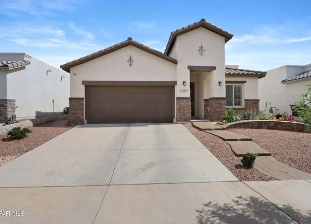 Property at 12821 Linstead Ave, El Paso, TX 79928, 3 beds, 2 baths