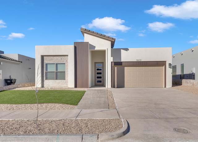 Property at 12633 Middlesbrough Ave, El Paso, TX 79928, 3 beds, 2.5 baths