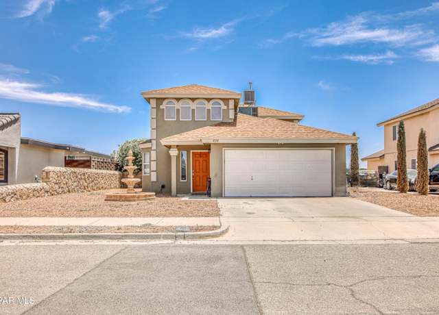 Property at 424 Cactus Crossing Dr, Horizon City, TX 79928, 4 beds, 2 baths