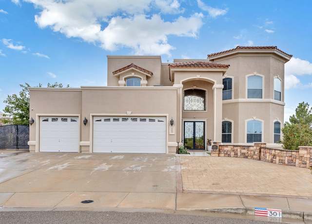 Property at 301 Inverness Dr, Horizon City, TX 79928, 4 beds, 3.5 baths