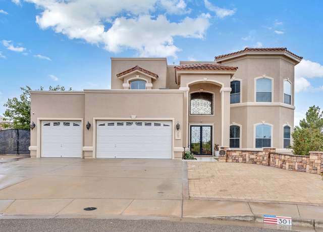 Property at 301 Inverness Dr, Horizon City, TX 79928, 4 beds, 3.5 baths