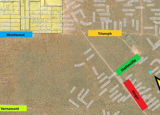 Property at 0 Codyville, El Paso, TX 79938