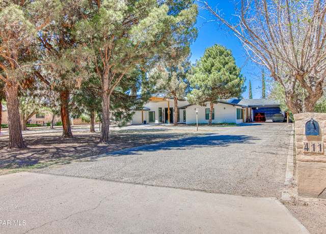 Property at 411 Lombardy Ave, El Paso, TX 79922, 6 beds, 5.5 baths