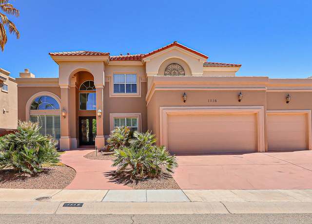 Property at 1116 Calle Parque Dr, El Paso, TX 79912, 4 beds, 4 baths