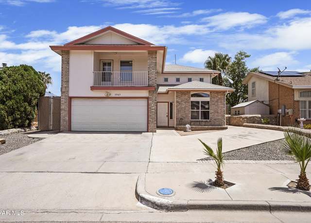 Property at 12163 Alex Guerrero Cir, El Paso, TX 79936, 4 beds, 2.5 baths