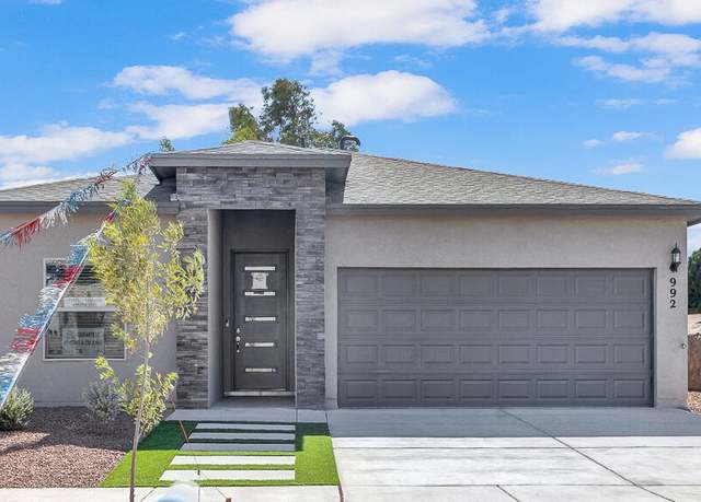 Property at 992 Aqueduct Ave, El Paso, TX 79932, 3 beds, 2 baths