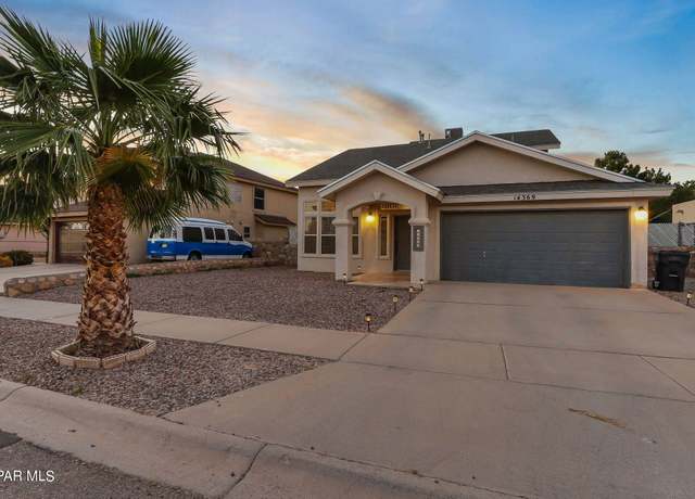 Property at 14369 Desert Wind Dr, Horizon City, TX 79928, 3 beds, 2.5 baths