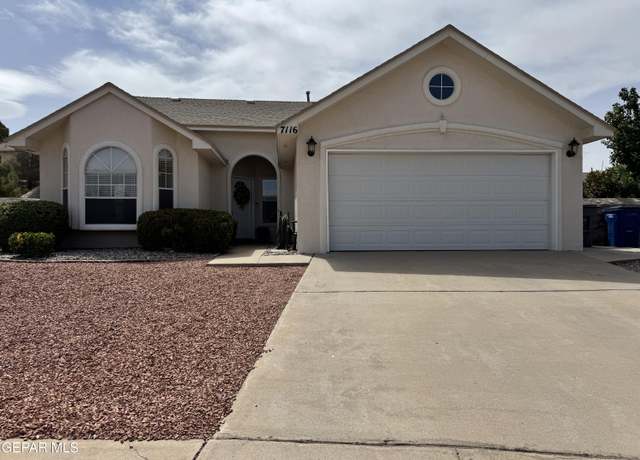 Property at 7116 Luz DE Ojos Ct, El Paso, TX 79912, 3 beds, 2 baths