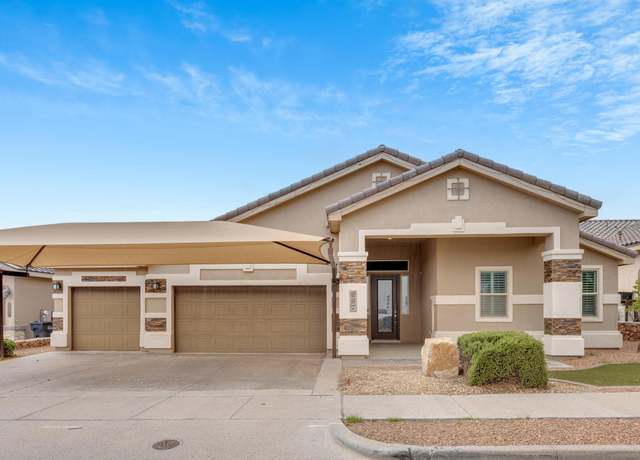 Property at 887 Colonial Bluff St, El Paso, TX 79928, 4 beds, 3.5 baths