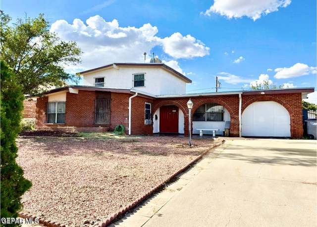 Property at 4637 Tumbleweed Ave, El Paso, TX 79924, 4 beds, 2 baths
