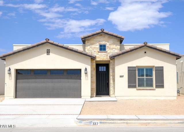 Property at 208 Playa Vista St, Horizon City, TX 79928, 4 beds, 2.5 baths