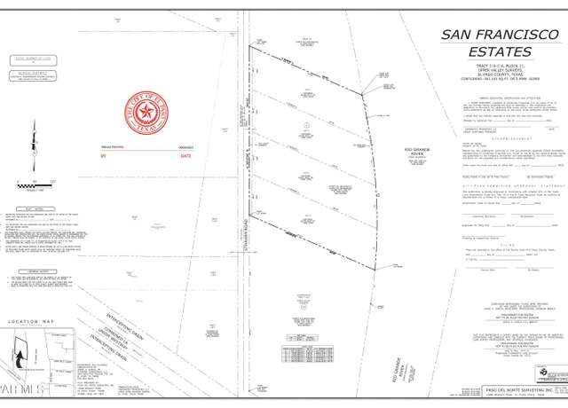 Property at 6000 Strahan Rd, El Paso, TX 79932
