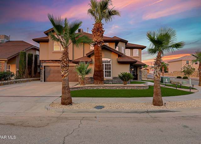 Property at 2000 Crystal Ridge St, El Paso, TX 79938, 5 beds, 3 baths