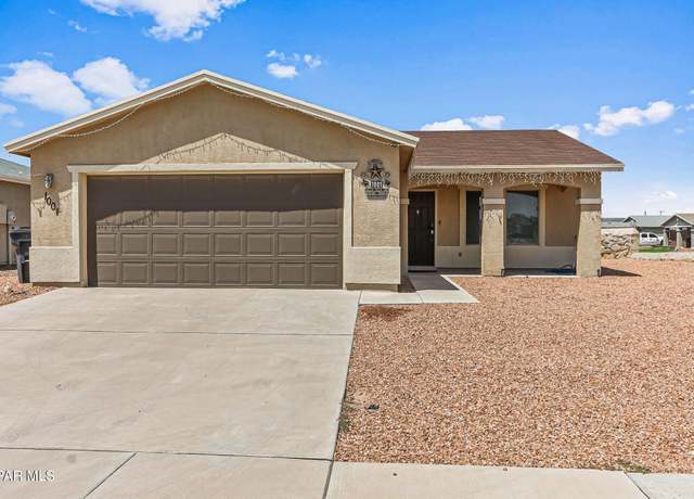 Property at 1001 Villa Seca Dr, El Paso, TX 79928, 4 beds, 2 baths