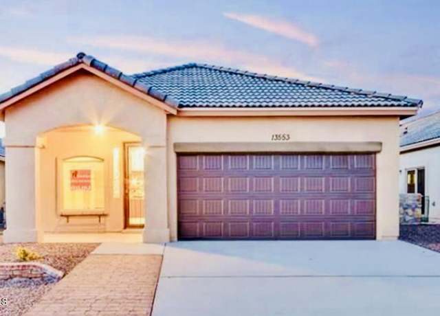 Property at 13837 Paseo Central Ave, Horizon City, TX 79928, 3 beds, 2 baths