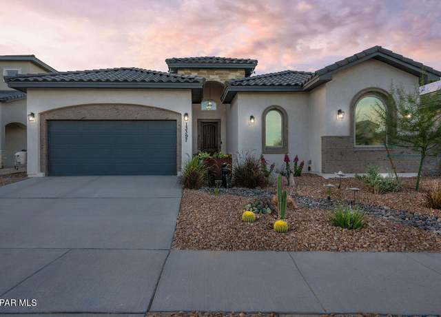 Property at 13397 Emerald Glass Dr, El Paso, TX 79928, 4 beds, 3 baths
