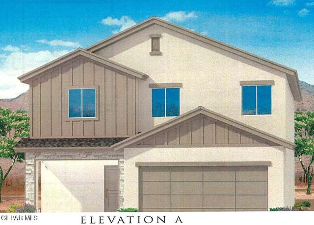 Property at 5037 Munir Khouri St, El Paso, TX 79938, 4 beds, 2.5 baths