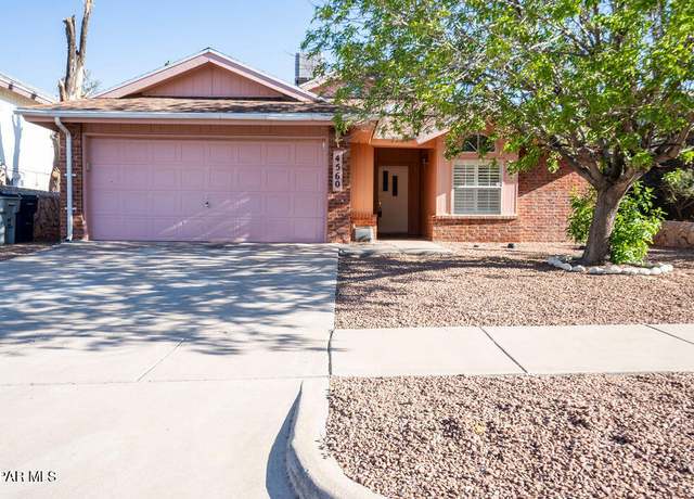 Property at 4560 Loma Canada Ct, El Paso, TX 79934, 3 beds, 2 baths
