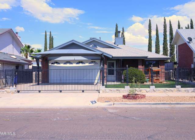 Property at 2440 Nancy Mcdonad Dr, El Paso, TX 79936, 3 beds, 2 baths