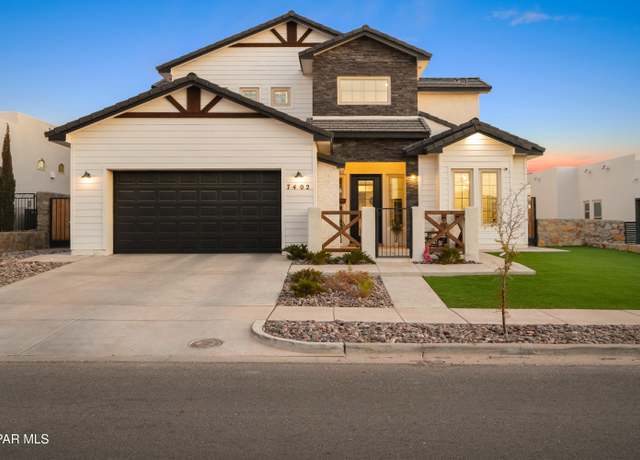 Property at 7402 Wooden Nickel Dr, El Paso, TX 79911, 4 beds, 4 baths